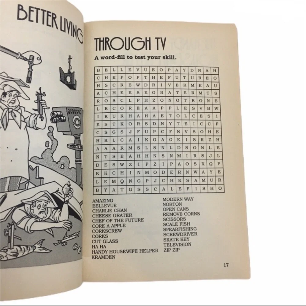 VINTAGE Honeymooners An Illustrated Trivia Book Bob Colombe Comic Retro Game Fun